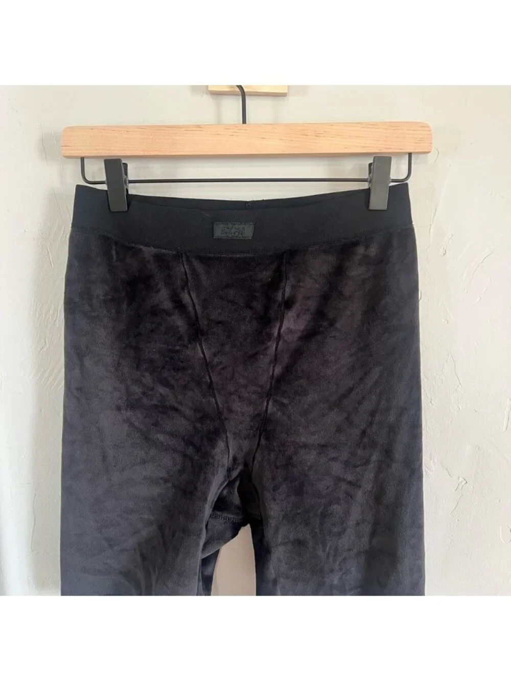 Black Onyx Brief Biker Shorts